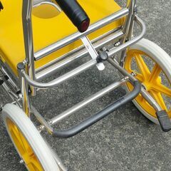 カワムラサイクル 入浴 美品シャワーキャリー 中古品 介護 シャワーチェアー 入浴介護用品 車椅子 車いす お風呂用 防水 浴室 医療 現場の画像