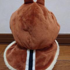 値下げしました　DISNEY　デールぬいぐるみコスチューム付の画像