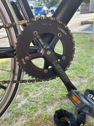 leader bike cure ピストバイク　
