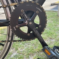 leader bike cure ピストバイク　の画像