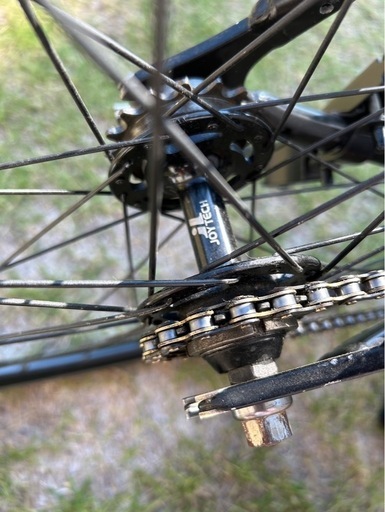 leader bike cure ピストバイク　