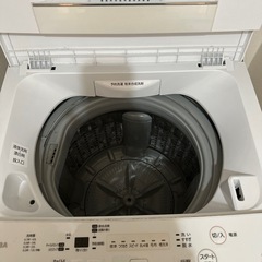 TOSHIBA 4.5kg 洗濯機の画像