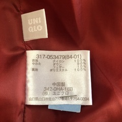 UNIQLOプレミアムダウンジャケットの画像