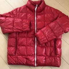 UNIQLOプレミアムダウンジャケットの画像