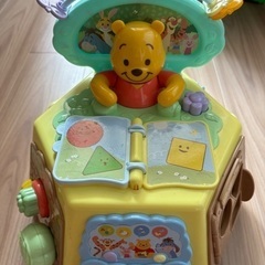 タカラトミー はじめて英語くまのプーさんゆびさき知育