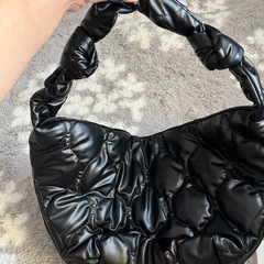 キルティング斜めがけバックの画像