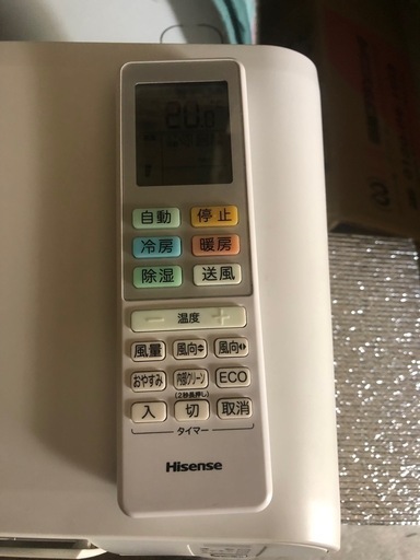 ハイセンス　エアコン