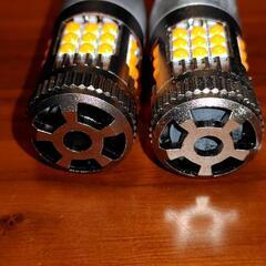 高品質LEDウインカー3000lmバルブ！ファン内蔵タイプ！の画像