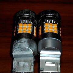 高品質LEDウインカー3000lmバルブ！ファン内蔵タイプ！の画像