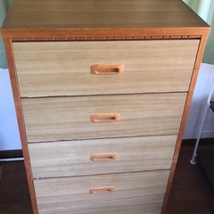 収納　衣類収納　タンス