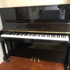 ピアノ　アップライト　さしあげます。