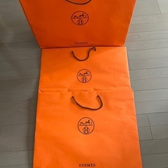 エルメス　特大　ショッパー　袋