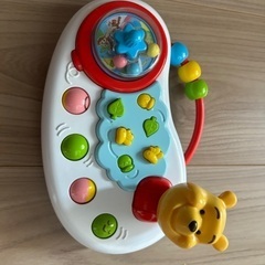 くまのプーさん どこでもゆびさき遊びミニ!