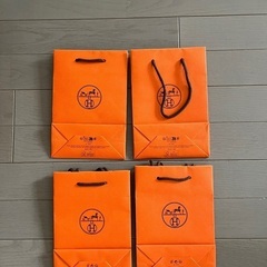 エルメス　小　ショッパー　袋の画像