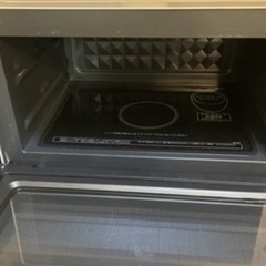 8/18　引取りの方限定　電子レンジ　の画像