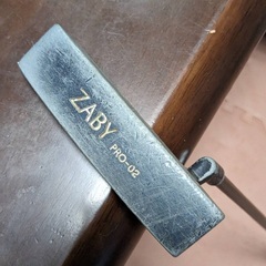 ゴルフ用★パター（青）の画像