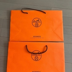 エルメス　中横　ショッパー　袋