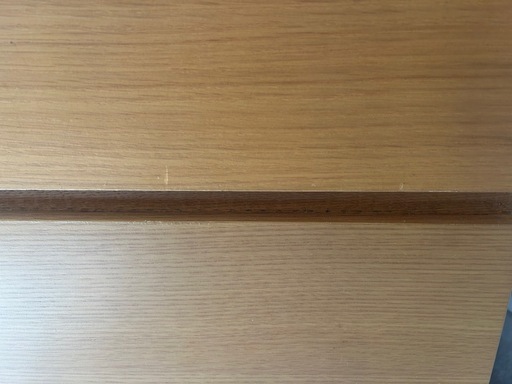 MUJI 無印良品／AVラック／TV台／収納／オーク材／幅110㎝