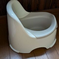 抗菌すわるオマル グレーの画像