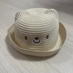 【受付終了】(50cm) ベビー用の帽子