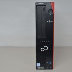 中古良品 富士通 D587/SX デスクトップPC/Win11/core i5-7500/SSD256GB/メモリ8GB/DVDマルチ