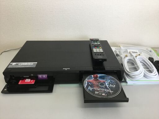 【稼働美品】HDD搭載ハイビジョンブルーレイディスクレコーダー BD-HDS63「管理No22」