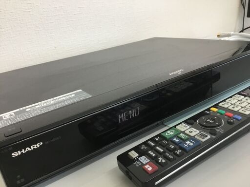 ?【稼働美品】HDD搭載ハイビジョンブルーレイディスクレコーダー BD-HDS63「管理No22」