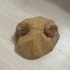 【受付終了】(50cm) ベビー用の帽子  