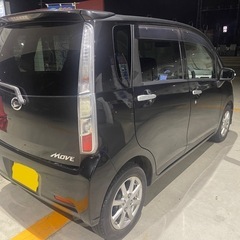 ダイハツ　ムーヴ　LA100  カスタム　車検令和7年1月末の画像