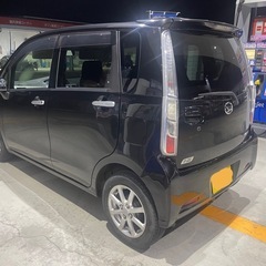 ダイハツ　ムーヴ　LA100  カスタム　車検令和7年1月末の画像