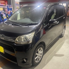 ダイハツ　ムーヴ　LA100  カスタム　車検令和7年1月末の画像