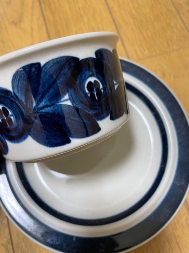 アラビア　アネモネ　北欧　　スープ皿　2セット