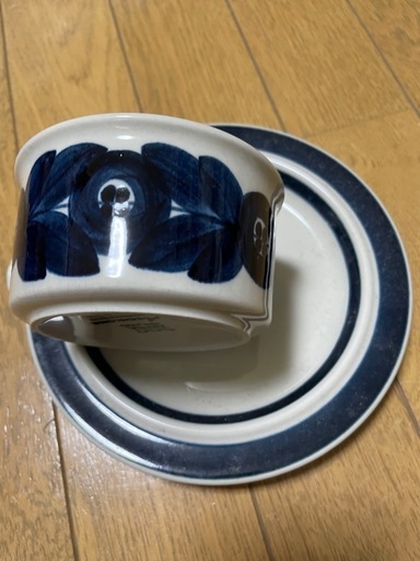 アラビア　アネモネ　北欧　　スープ皿　2セット