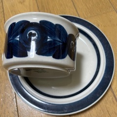 アラビア　アネモネ　北欧　　スープ皿　2セットの画像