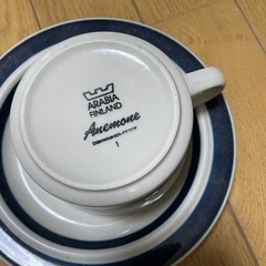 アラビア　アネモネ　北欧　　スープ皿　2セットの画像