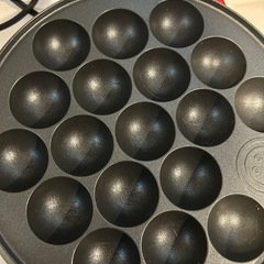たこ焼き器　たこ焼きプレートの画像