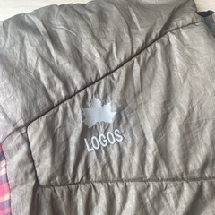 LOGOS ロゴス 寝袋　の画像