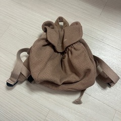 【受付終了】ベビー用リュック