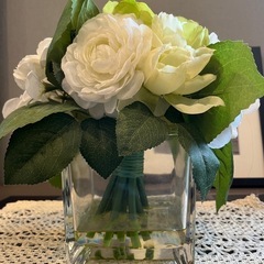 フェイクフラワー、造花の画像