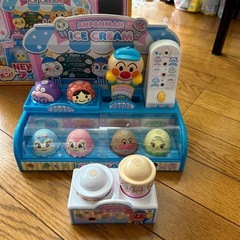 アンパンマン  アイスクリーム屋さん