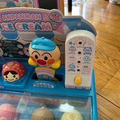 アンパンマン  アイスクリーム屋さんの画像