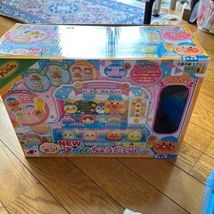 アンパンマン  アイスクリーム屋さんの画像