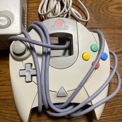 ドリームキャスト本体・コントローラ　ゲームソフト付き