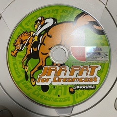 ドリームキャスト本体・コントローラ　ゲームソフト付きの画像