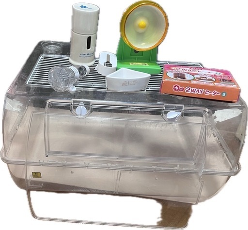 ハムスターケージ