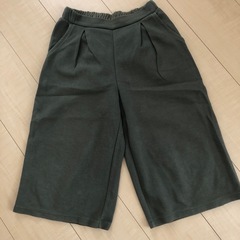 秋冬に！女の子ズボンLサイズ3本 セット の画像