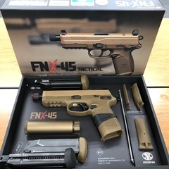 東京マルイ　FNX-45 TACTICAL ［サイレンサー／マガ...
