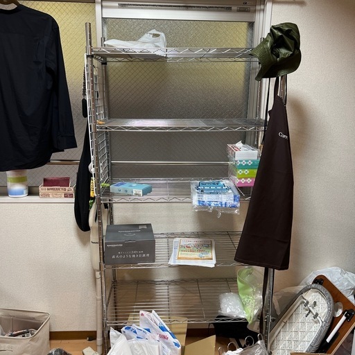 【ニトリ】スチールラック