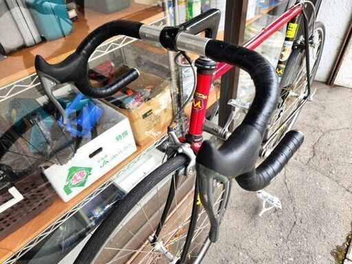 MINERVA ロードバイク 700×25C 自転車 赤×黒 変速なし 札幌市 平岸店 