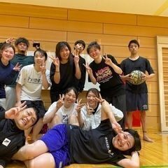 みんなで楽しくバスケをしましょう!